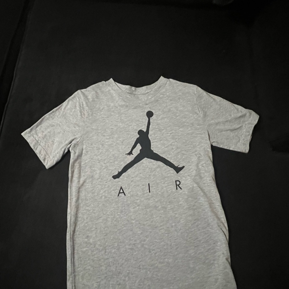 Gray Jordan T-shirt